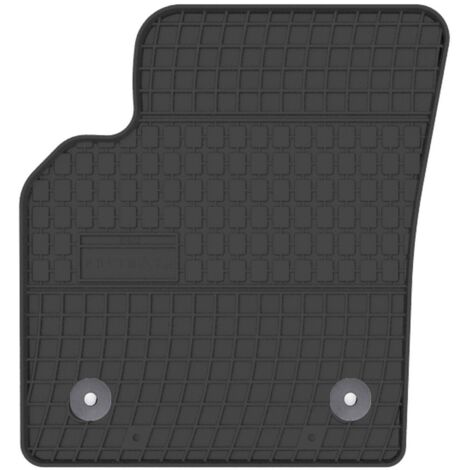 Alfombrilla de goma del conductor para: Volvo S40 II sedán (2004-2012)