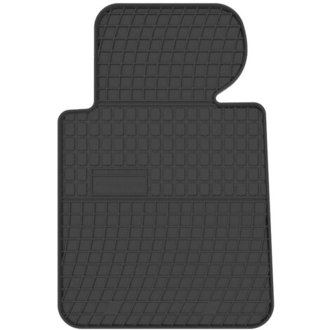 Alfombrilla de goma para conductor para: BMW 3 E46 compacto, coupé, sedán, familiar, touring (1998-2007)
