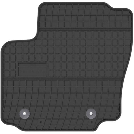 Alfombrilla de goma para conductor para Ford Galaxy MK2 minivan (2006-2011)