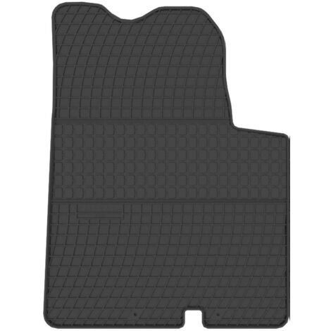 Alfombrilla de goma para conductor para furgoneta Opel Vivaro (2001-2014)