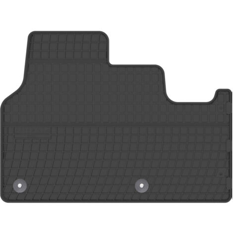 Alfombrilla de goma para conductor para furgoneta Opel Vivaro III (2019-)