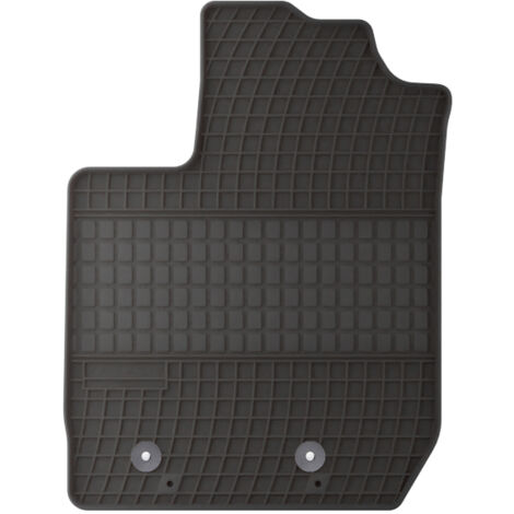 Alfombrilla de goma para el conductor para: Dacia Duster II 4WD SUV (2018-)