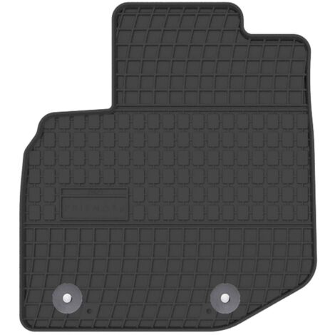 Alfombrilla de goma para el conductor para Honda Jazz III hatchback (2008-2014)