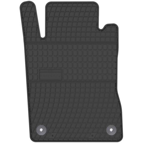 Alfombrilla de goma para el conductor para: Mercedes E W211 sedán, familiar (2002-2009)