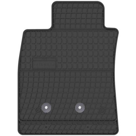 Alfombrilla de goma para el conductor para: Renault Clio IV Grandtour, familiar, hatchback (2013-)