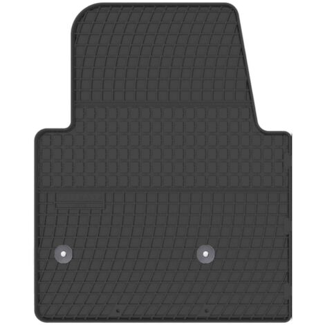 Alfombrilla de goma para el conductor para Renault Master II furgoneta (2010-)