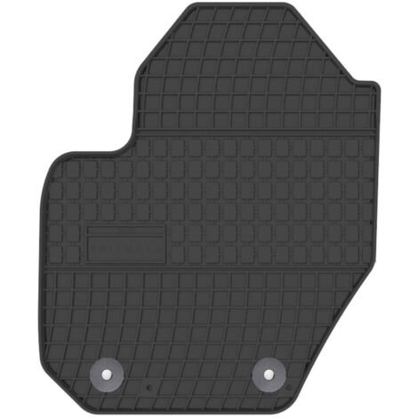 Alfombrilla de goma para el conductor para Volvo XC60 I crossover (2008-2017)