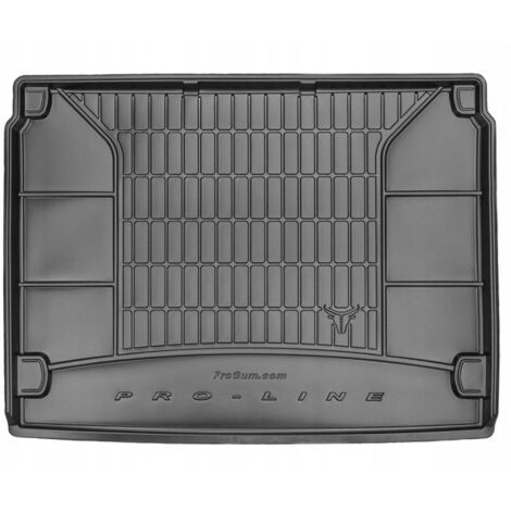 Alfombrilla de goma para maletero Citroën Berlingo 2 Multispace 2008-2018