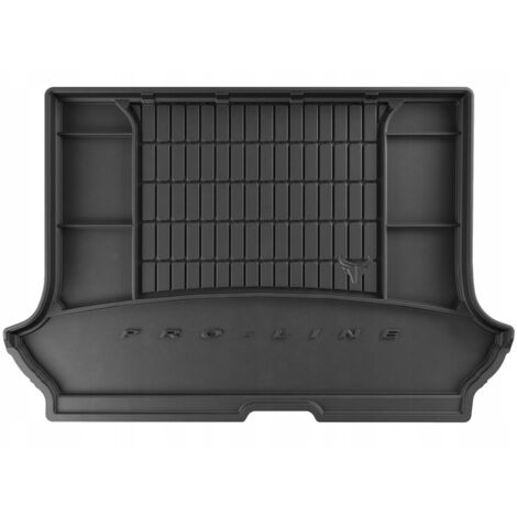 Alfombrilla de goma para maletero FIAT Doblo 1 2000-2010 TM