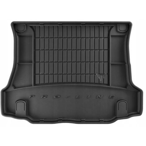 Alfombrilla de goma para maletero Ford Focus Mk1 Sedán 1999-2007 TM