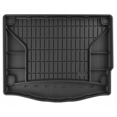 Alfombrilla de goma para maletero Ford Focus Mk3 Hatchback 2010-2019 TM