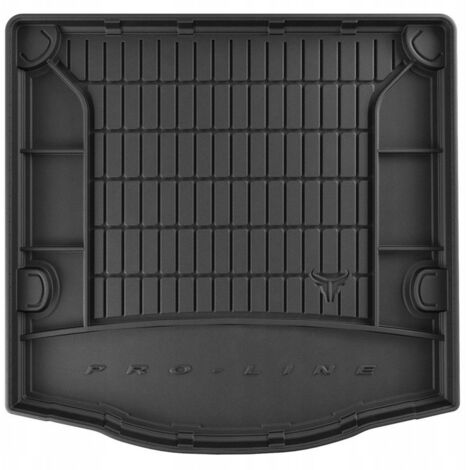 Alfombrilla de goma para maletero Ford Focus Mk3 Sedán 2010-2019 TM