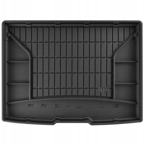 Alfombrilla de goma para maletero FORD Focus Mk4 Hatchback desde 2018-TM