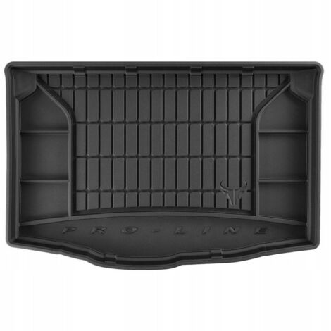 Alfombrilla de goma para maletero MAZDA 2 3 hatchback desde 2014-