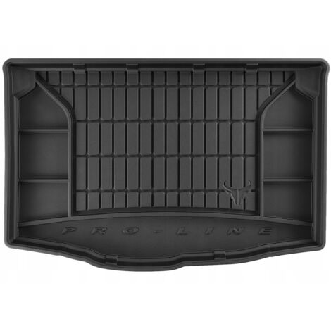 Alfombrilla de goma para maletero MAZDA 2 3 Hatchback desde 2014-TM