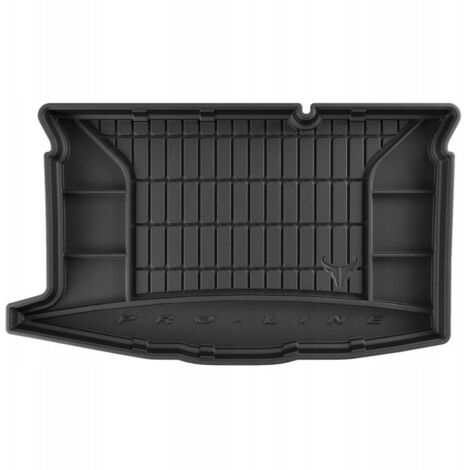Alfombrilla de goma para maletero MAZDA 2 Hatchback 2007-2015 TM