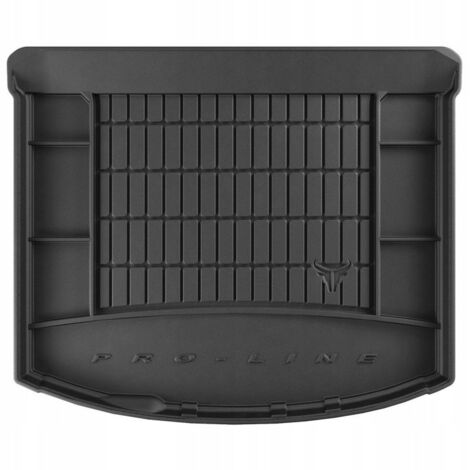 Alfombrilla de goma para maletero MAZDA 3 2 Hatchback 2008-2013 TM d