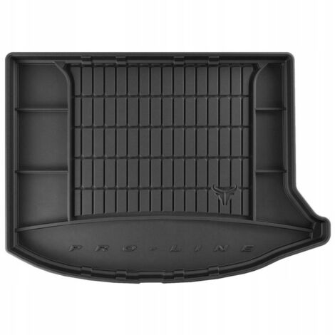 Alfombrilla de goma para maletero MAZDA 3 2 Hatchback 2008-2013 TM g