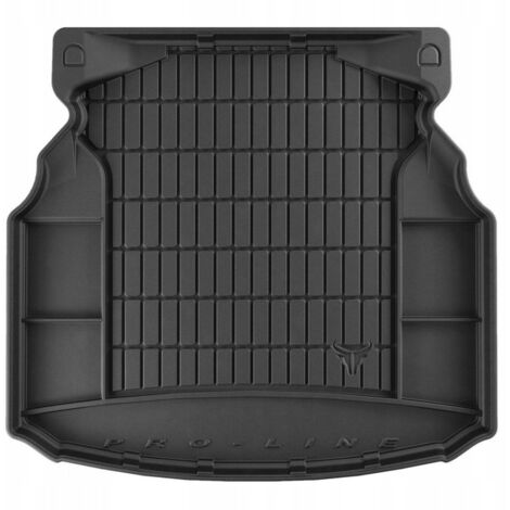 Alfombrilla de goma para maletero Mercedes Clase C W204 sedán 2007-2014