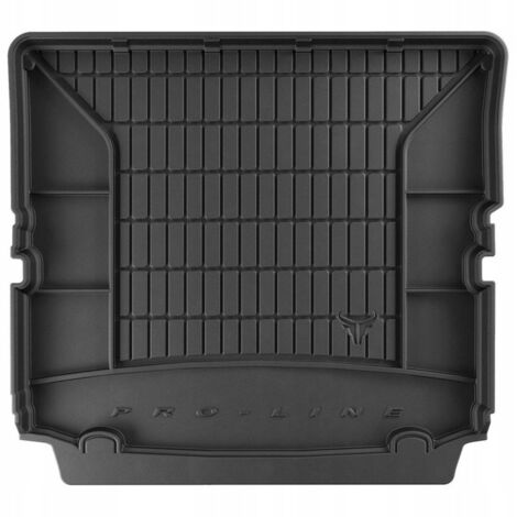 Alfombrilla de Goma para Maletero Opel Zafira B 2005-2014 TM con
