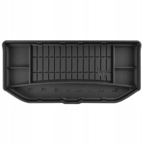 Alfombrilla de goma para maletero SKODA Citigo Hatchback 2011-2020 TM g