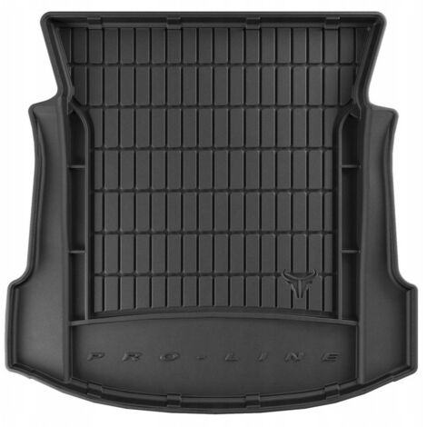 Alfombrilla de goma para maletero TESLA Modelo 3 Sedán de 2017-