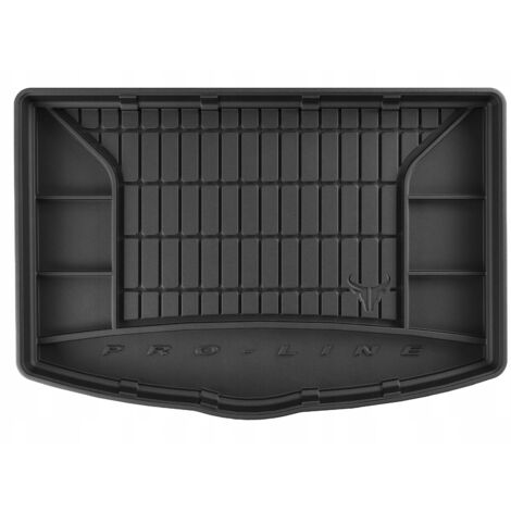 Alfombrilla de goma para maletero TOYOTA Yaris 3 2011-2020 TM