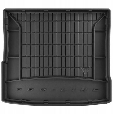Alfombrilla de maletero de goma para Audi Q3 2 Sportback desde 2019-TM