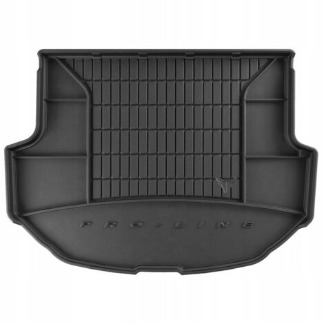 Alfombrilla de maletero de goma para Hyundai Santa Fe 3 2012-2018 TM de 5 plazas