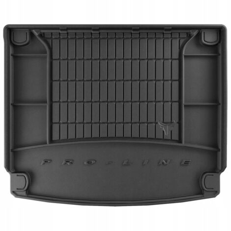 Alfombrilla de maletero de goma para PORSCHE Cayenne 2 2010-2017 TM