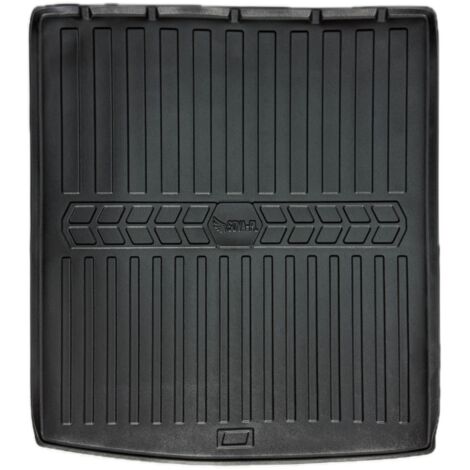 Alfombrilla de maletero Volkswagen Passat B8 2014-2023 Estate, versión con rueda de repuesto (tamaño completo)