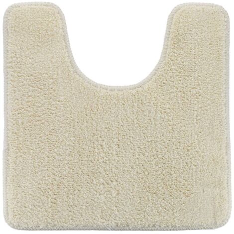 Alfombrilla de microfibra 45x50 cm soporte látex - natural - Tendance