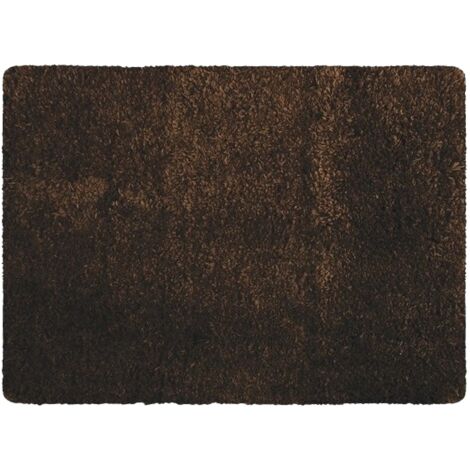 Alfombrilla  de microfibra, chocolate - MSV