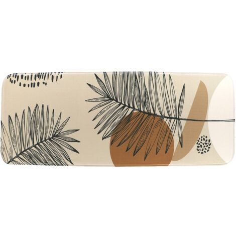Alfombrilla de microfibra estampada 45x120 cm - reconnect - Tendance