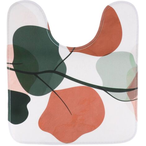 Alfombrilla de microfibra estampada 45x50 cm - bucolique - Tendance