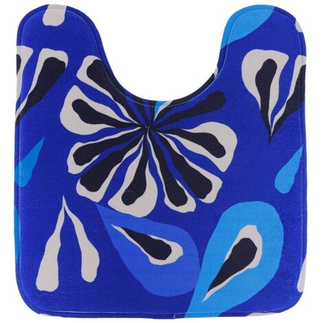 Alfombrilla de microfibra estampada 45x50 cm - firma - Tendance