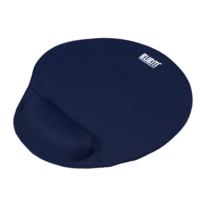 

Alfombrilla de raton con soporte para muneca Protector de muneca Diseno ergonomico Memory Comfort Almohadilla antideslizante (GSM, azul oscuro£©,