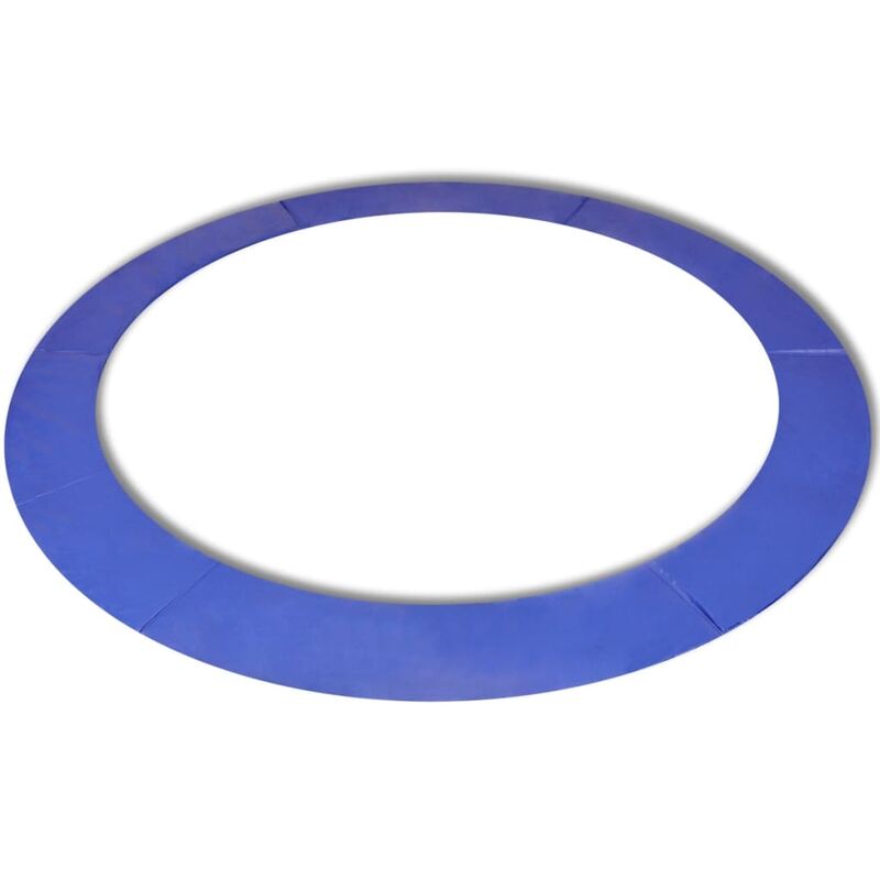 

Alfombrilla de seguridad de cama elástica redonda 10'/3,05 m - Azul