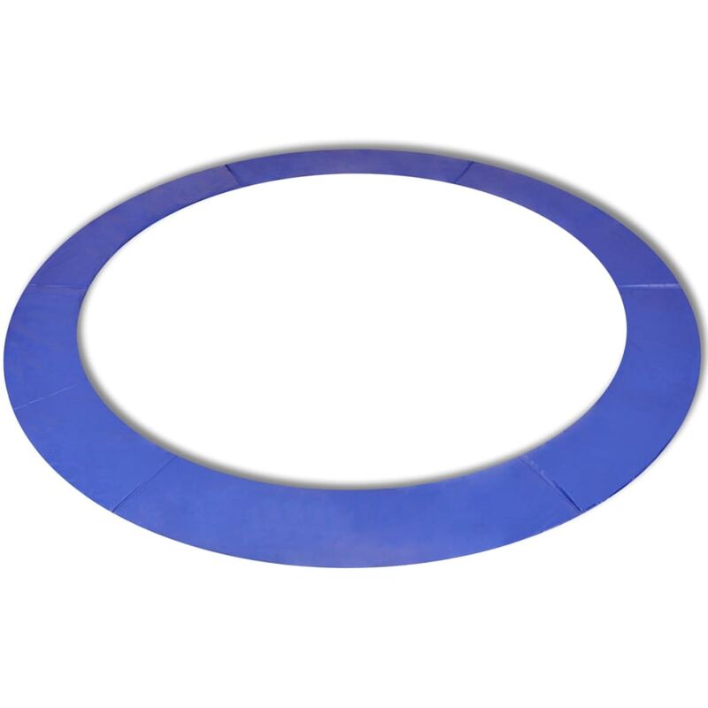 

Alfombrilla de seguridad de cama elástica redonda 14'/4,26 m - Azul