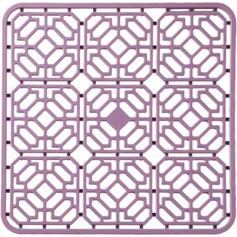 Alfombrilla de silicona para fregadero de cocina, rejilla protectora plegable resistente al calor, rejilla de secado antideslizante para fondos de fregadero de acero inoxidable y porcelana.