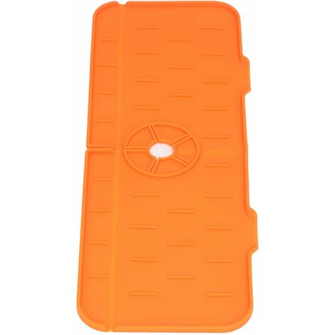 Alfombrilla de succión universal para grifo antideslizante de grado alimenticio, fácil instalación, alfombrilla de drenaje para fregadero de baño RV