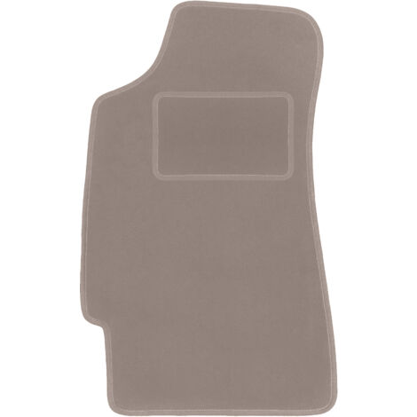 Alfombrilla de terciopelo para el conductor para: Chrysler Neon sedán (1994-2005) beige