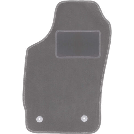 Alfombrilla de terciopelo para el conductor para: Peugeot 306 break, station wagon, hatchback (1993-2001) grafito