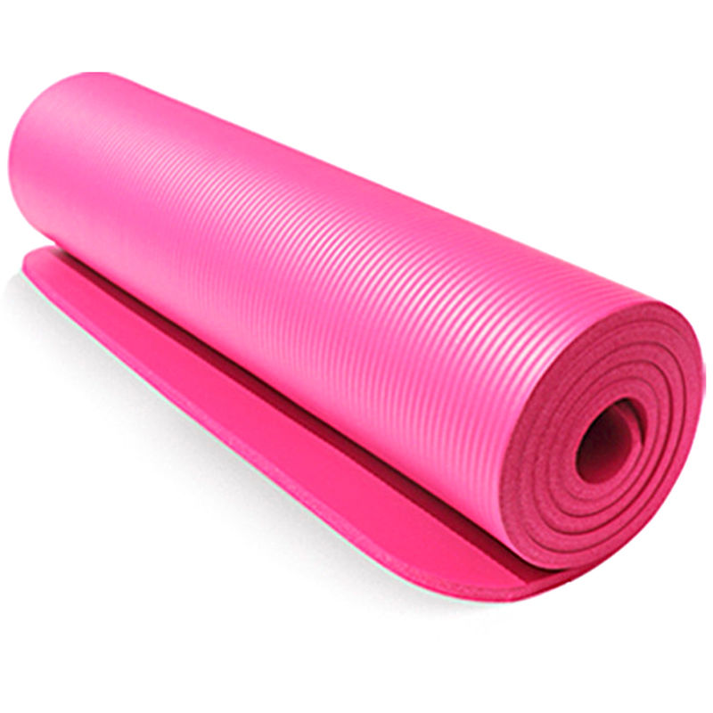 

Alfombrilla de yoga engrosada, 1830mm*610mm*10mm, Rosado