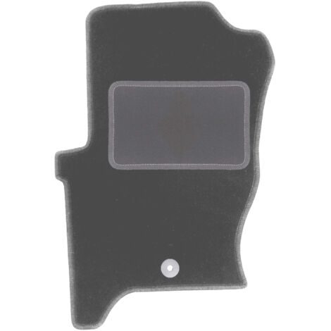 Alfombrilla del conductor: Land Rover Discovery III SUV (2004-2011)