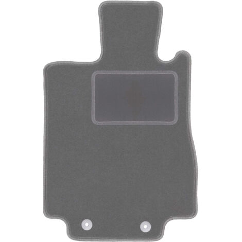 Alfombrilla del conductor: Mercedes S W220 4Matic corto (1998-2005)