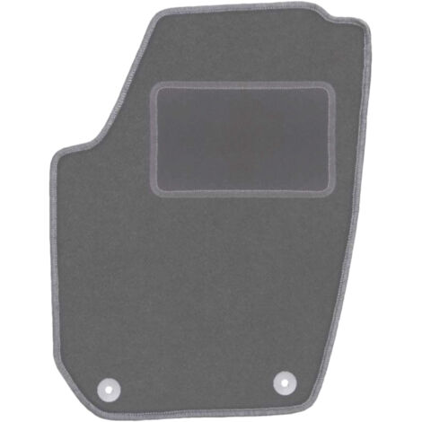 Alfombrilla del conductor: Skoda Fabia II hatchback, station wagon (2007-2014)