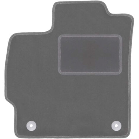Alfombrilla del conductor: Toyota Prius III XW30 hatchback (2011-2015)