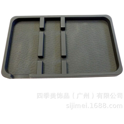 Alfombrilla extragrande para salpicadero, ideal para accesorios de salpicadero de coche, antideslizante, compatible con todos los smartphones, con cinta adhesiva que no deja marcas (elegante).
