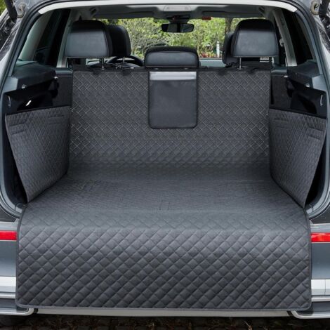 Alfombrilla impermeable para maletero de coche, 185x105x35cm – Tejido Oxford 600D, base antideslizante, protección total para SUV, coches familiares y sedanes. También apta para mascotas.